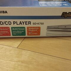 Toshiba DVD/CD Player SD-K750