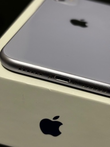 Apple iPhone11 128GB au パープル SIMロック解除済み iPhone11 128㎇ パープル SIMロック解除済 iPhone11 128GB パープル au