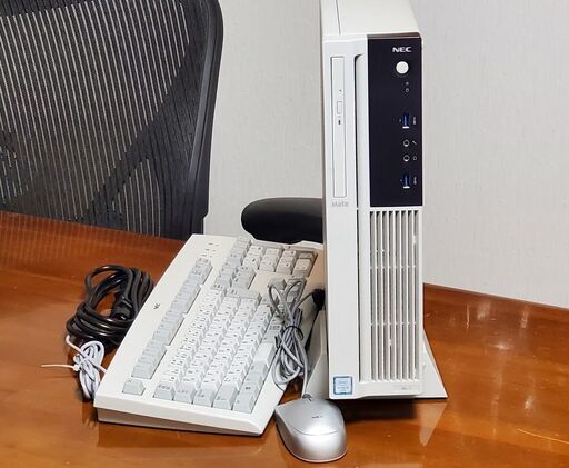 NECビジネス高信頼【起動5秒 CPUスコア5127】【win11 + win10】 SSD240GB+HDD1TB office CAD