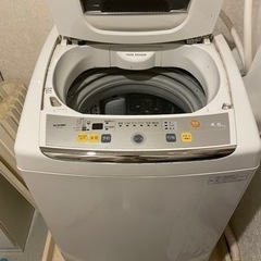 洗濯機 受け渡し決定しました。