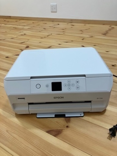 EPSON カラーインクジェット複合機 Colorio EP-713A 新品未使用