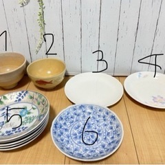 ⭐︎平皿、茶器⭐︎1個200円〜3000円