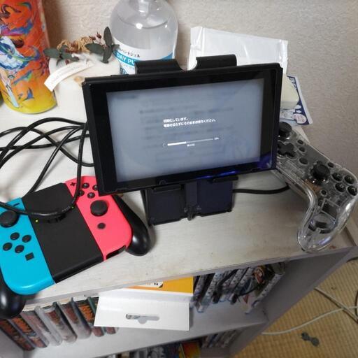【値下げしました】Nintendo　Switchバッテリー強化版