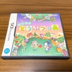 どうぶつの森 DS ソフト