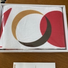 【非売品】2024 箱根駅伝100回記念　バスタオル　ハンドタオル