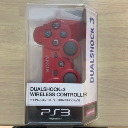 ※希少 未使用※PS3 ワイヤレスコントローラ DUALSHOCK3