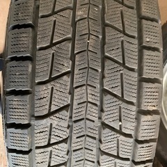 ダンロップスタッドレスタイヤSJ8バリ山