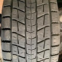 ダンロップスタッドレスタイヤSJ8バリ山