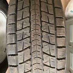 ダンロップスタッドレスタイヤSJ8バリ山