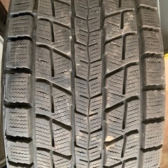 ダンロップスタッドレスタイヤSJ8バリ山