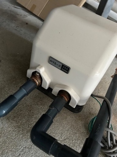 ポンプアップ　給水　浅井戸用？