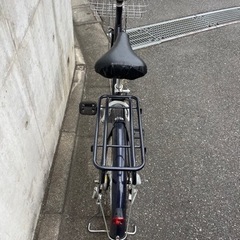 ママチャリ26インチ「電池の要らないアシストギア」車庫保管　内装３段変速  フリーパワー