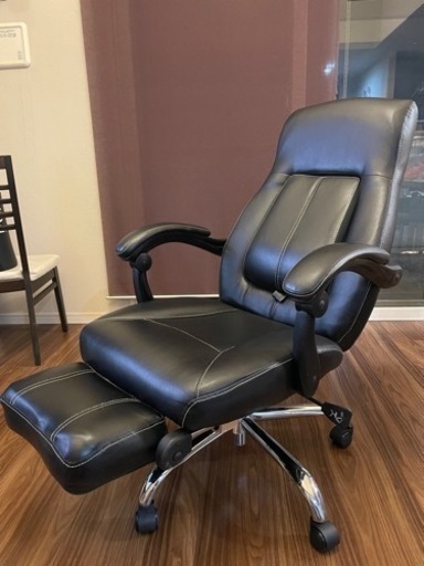 値下げしました【美品】オフィスチェアブラック　HLC-3800L