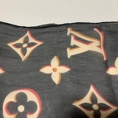 LOUIS VUITTON ルイ・ヴィトン スカーフ シルク 100% 品番M76916 正規