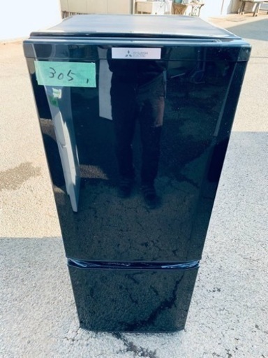 ER305番三菱ノンフロン冷凍冷蔵庫MR-P15C-B形