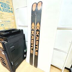 KASTLE スキー板 BMX115 193㎝ ビンディングなし
