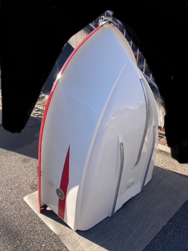 アカシヨット スーパーショット 船検査付