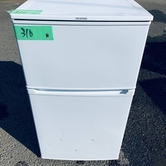 ER310番 IRIS OHYAMAノンフロン冷凍冷蔵庫　IRR...