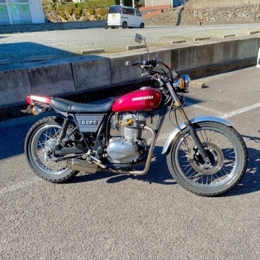 カワサキ　250TR