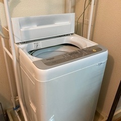 【ネット決済】2018年製 洗濯機 パナソニック