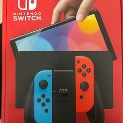 Nintendo Switch 本体 有機ELモデル ネオン 新...