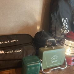 キャンプ用品セット(1人キャンプに最適！)