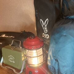 キャンプ用品セット(1人キャンプに最適！)