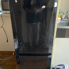 冷蔵庫　三菱　MR-P15S-B 2011製
