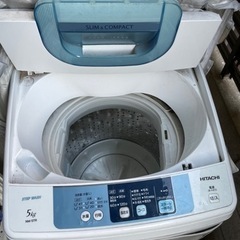 洗濯機　日立　NW-5TR 2011製