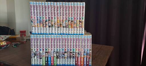 ワンピース漫画　１－８０巻