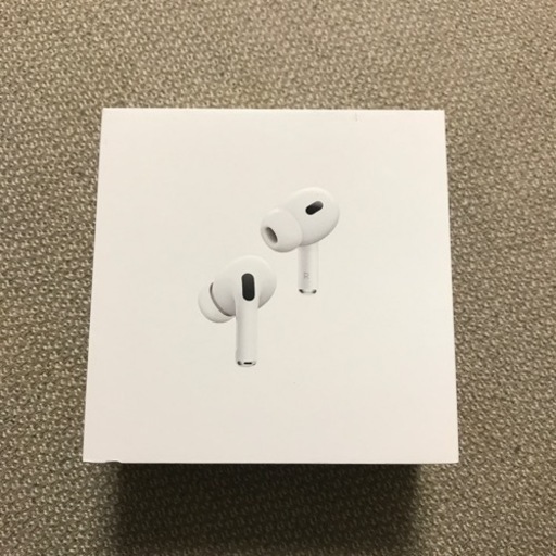 【新品　未開封】MTJV3J/A     AirPods Pro (第2世代)