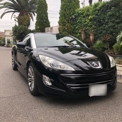 【ネット決済】プジョー　RCZ