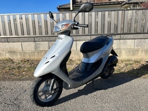 AF34ディオ快速2スト！バッテリー・シート・プラグ・エアクリなど新品交換で快調☆50cc原付スクーター☆