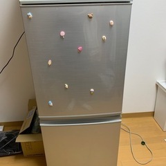 Sharp冷蔵庫 3000円
