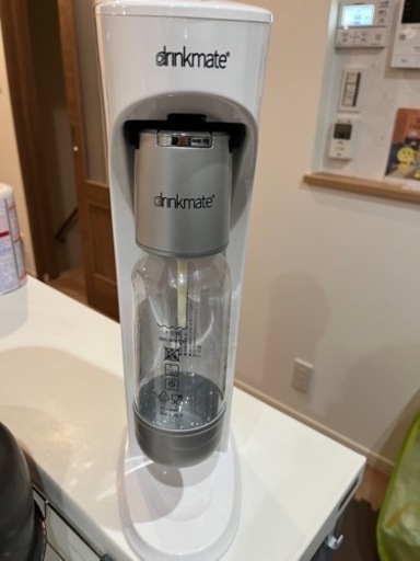 ドリンクメイト　炭酸ジュースも作れます！