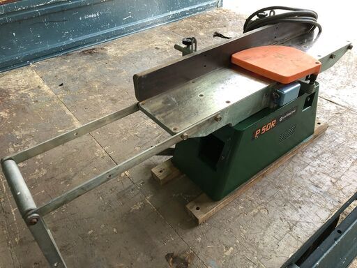 ☆彡HITACHI　日立！　手押しカンナ!!!P50R　動作確認済み!!!電動工具！大工道具！日曜大工！DIY!!!
