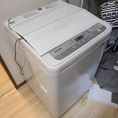  値下げしました！！洗濯機 6kg 2019年製 パナソニック ...