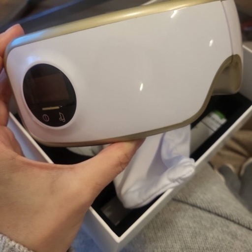 ほぼ未使用　眼精疲労
