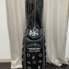 美品　タイトリスト　ボーケイデザイン　9.5型　キャディバッグ