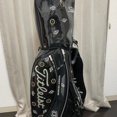 美品　タイトリスト　ボーケイデザイン　9.5型　キャディバッグ