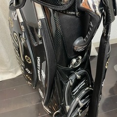 美品　タイトリスト　ボーケイデザイン　9.5型　キャディバッグ