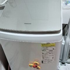 【ネット決済】お値下げ中！洗濯乾燥機 NA-FW100K8 4年...
