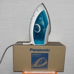 Panasonic スチームアイロン