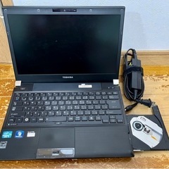 引渡済。dynabook R731 ジャンク DVDドライブ付き