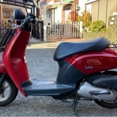 ホンダ　トゥデイ50cc