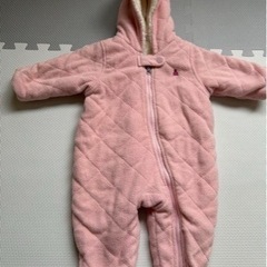 美品　babyGap ジャンプスーツ　サイズ70 カバーオール　ピンク