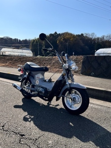 ホンダ シャリー (Chaly) スーパーカブ､ジョルカブ､と交換可