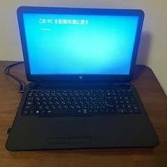 HP 15 g-034au ノートパソコン　ジャンク