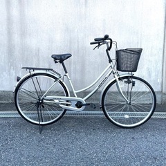 【受付中/美品・良品】26インチシングル自転車整備済み