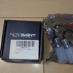 未使用 novsight H1 led バルブ 6000K